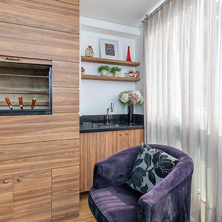 Apartamento STAR lindo e bem no centro de Canela Exterior foto