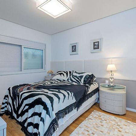 Apartamento STAR lindo e bem no centro de Canela Exterior foto