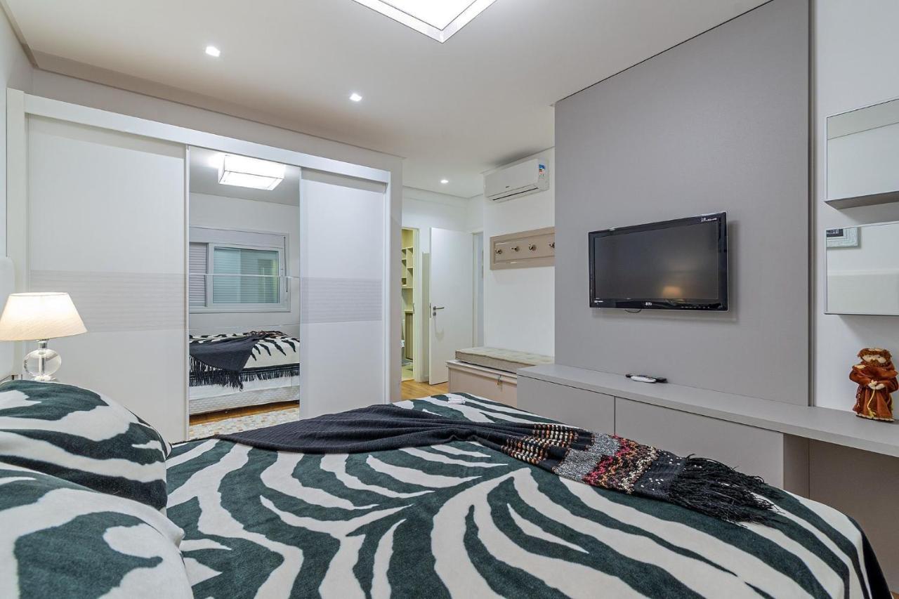 Apartamento STAR lindo e bem no centro de Canela Exterior foto