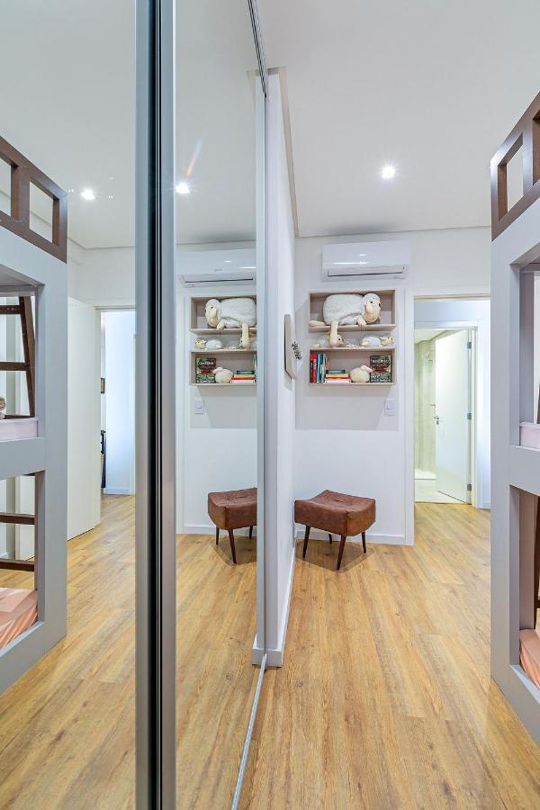 Apartamento STAR lindo e bem no centro de Canela Exterior foto